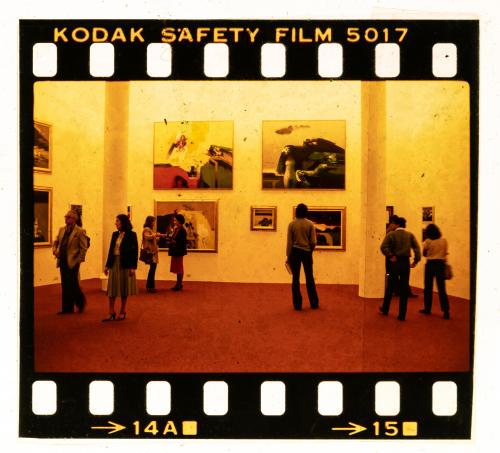 Archivo fotográfico de Alejandro Obregón