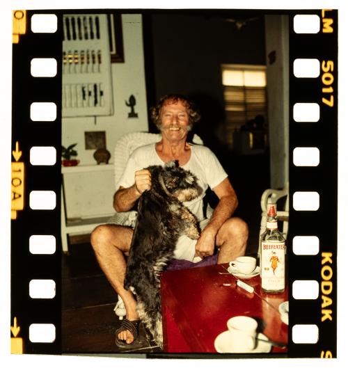 Archivo fotográfico de Alejandro Obregón