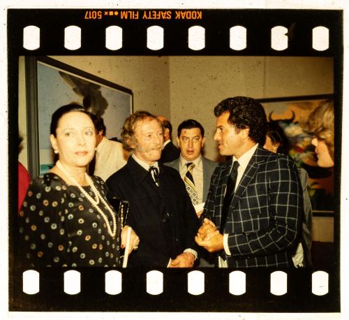 Archivo fotográfico de Alejandro Obregón