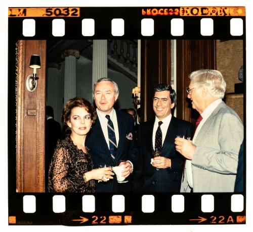 Archivo fotográfico Vargas Llosa y Borges