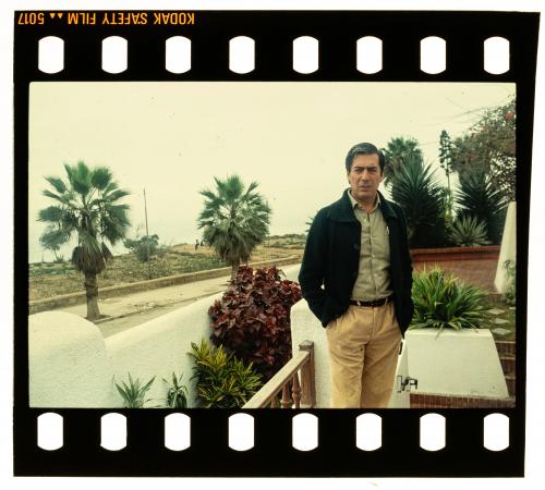 Archivo fotográfico Vargas Llosa y Borges