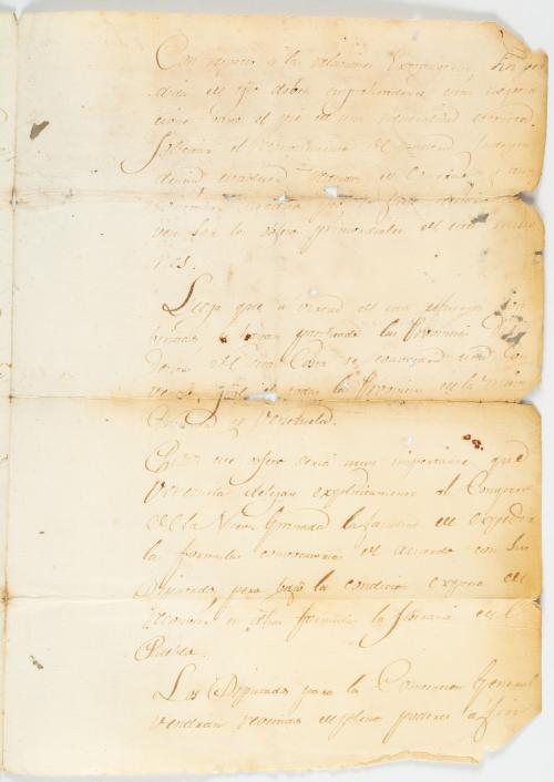 Gual, Pedro : Conjunto de cartas, documentos y comunicacion