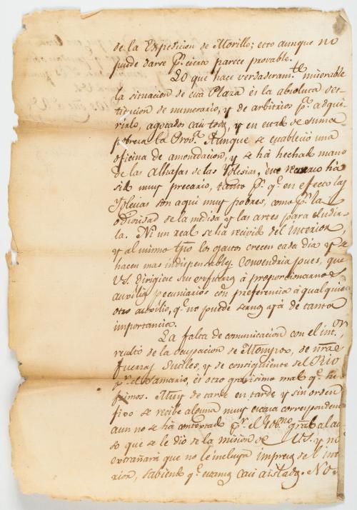 Gual, Pedro : Conjunto de cartas, documentos y comunicacion