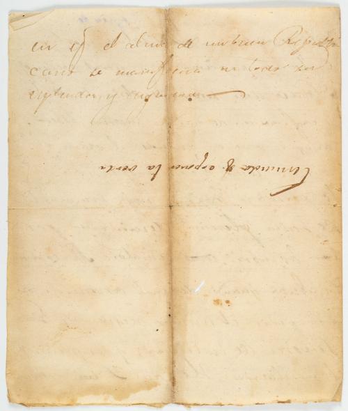 Gual, Pedro : Conjunto de cartas, documentos y comunicacion