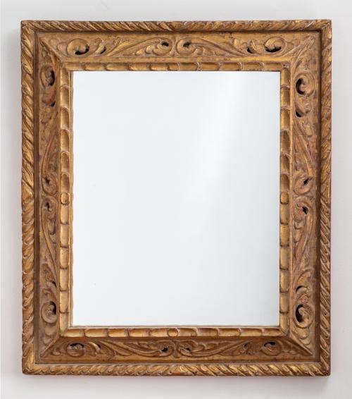 Espejo estilo colonial