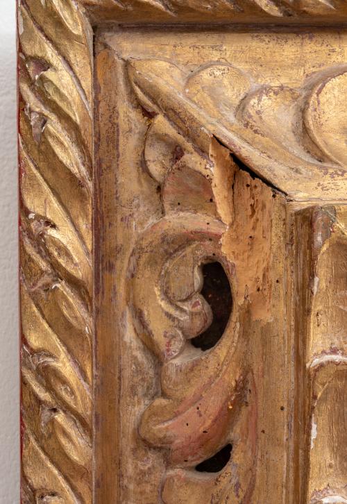 Espejo estilo colonial