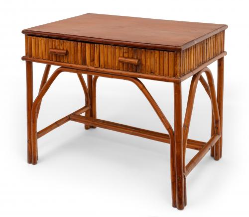 Escritorio o consola bambú 