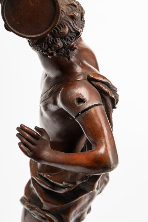 Danzante con pandereta