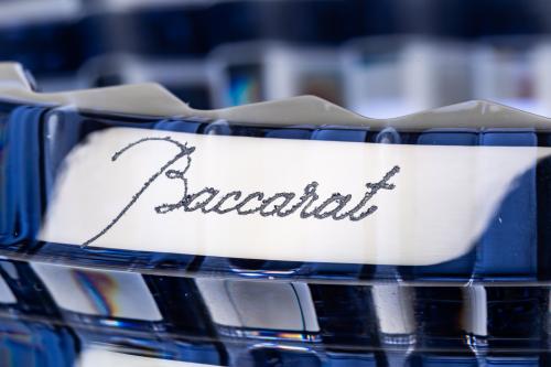 Jarrón oval M Eye Baccarat