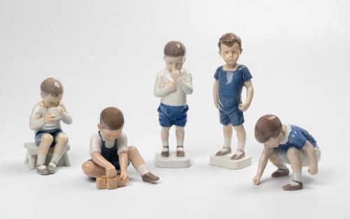 Niños en la escuela