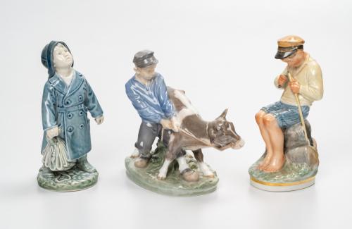 Niños de la serie Realista