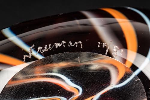 Floreros y plato de pie