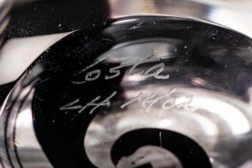 Floreros y plato de pie