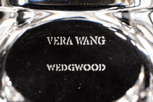 Candelero, florero y dulcera