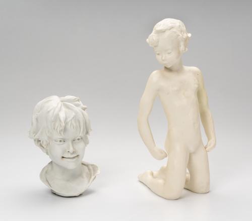 Figuras en porcelana biscuit