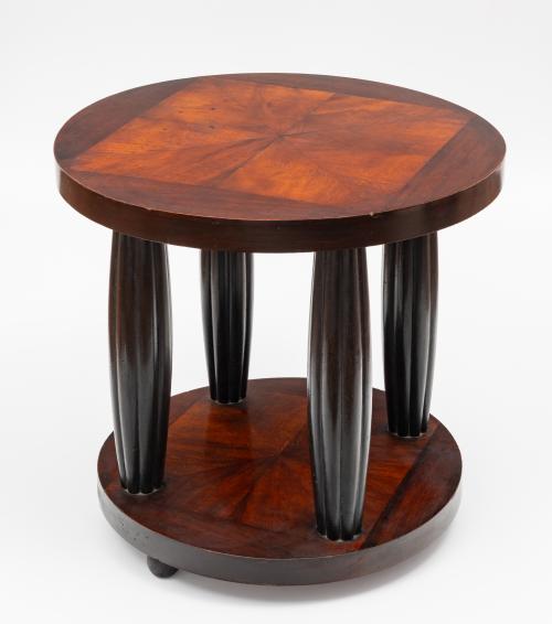 Mesa auxiliar art déco