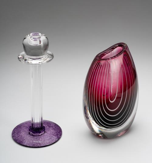 Candelero y Florero Zebra