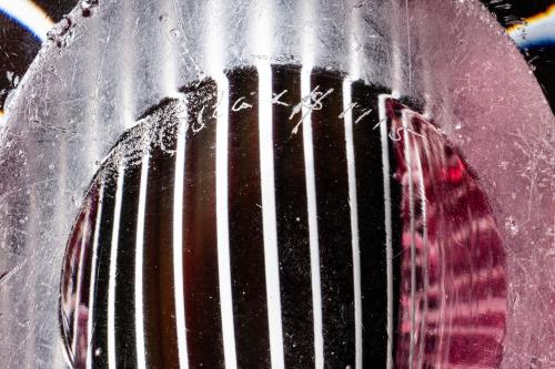 Candelero y Florero Zebra