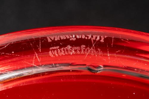 Cuenco Waterford y florero LSA