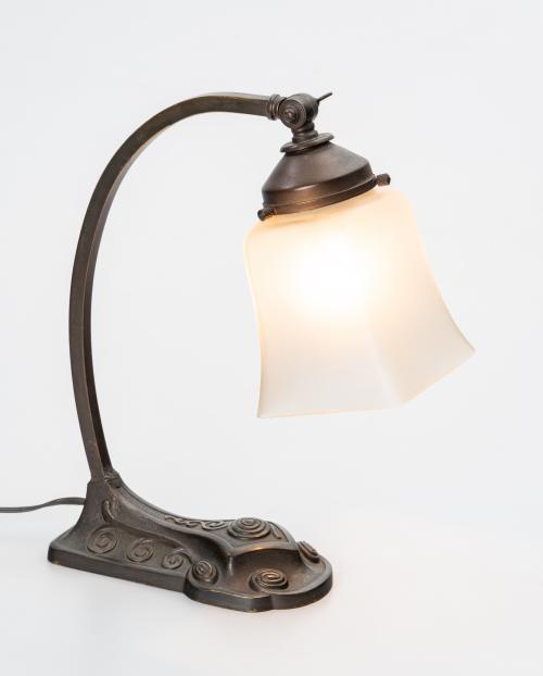 Lámpara de escritorio art déco