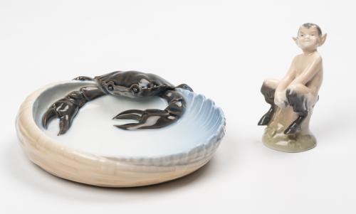 Bowl de cangrejo y Fauno