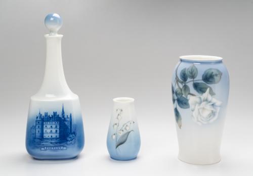 Jarrones, de la série art nouveau