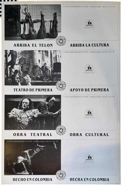 Festival Iberoamericano de Teatro de Bogotá: 12 piezas