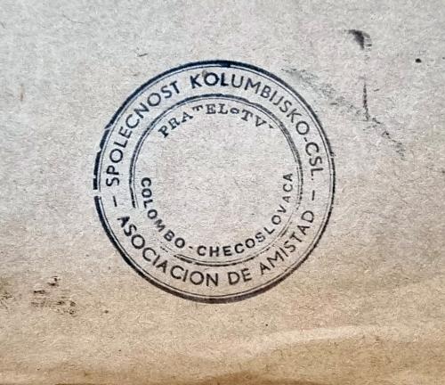 Asociación de amistad Colombo-Checoslovaca : Cine documenta