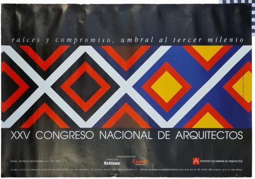 Sociedad Colombiana de Arquitectos; diseño Dicken Castro :