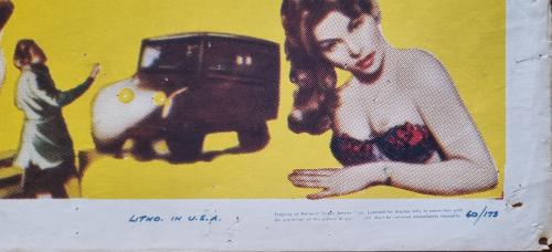 A Touch of Hell" (también conocida como "Serious Charge")