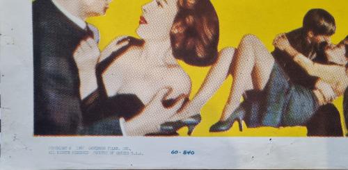 A Touch of Hell" (también conocida como "Serious Charge")