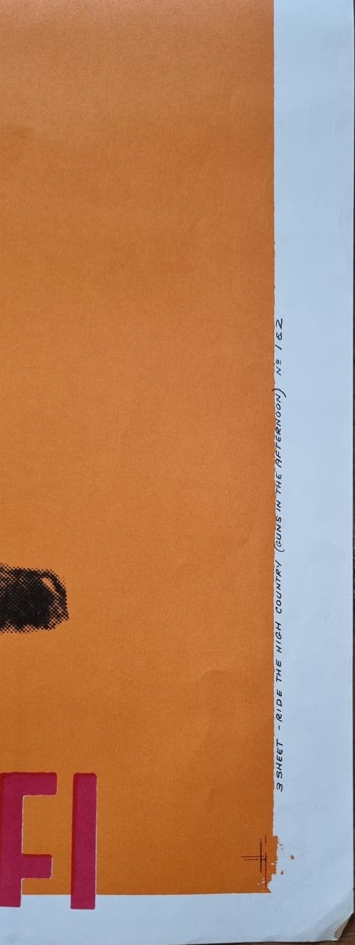 Showdown in the High Sierra