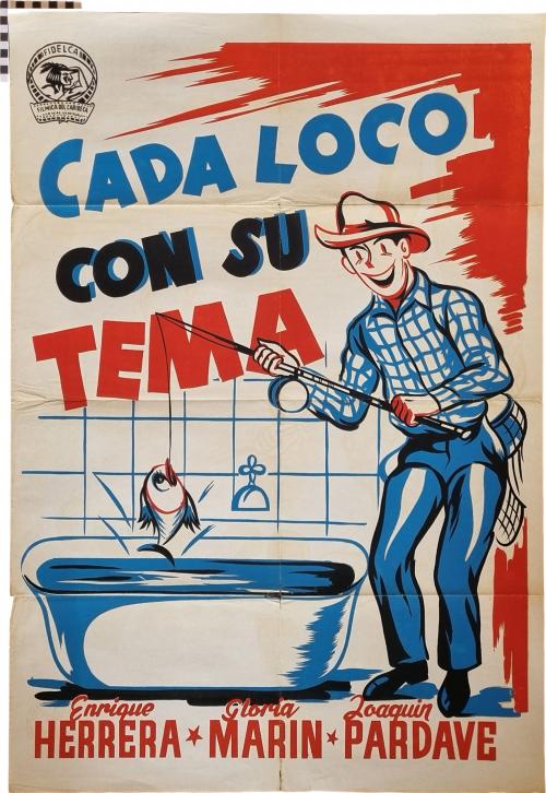 Fudelca - Fílmica del Caribeca : Cada loco con su tema