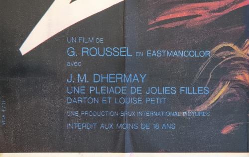 Les aventures galantes de Zorro