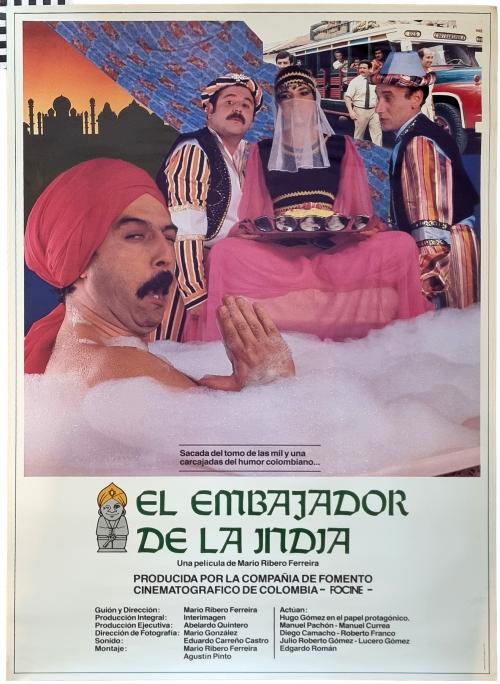 Cine colombiano: 7 piezas