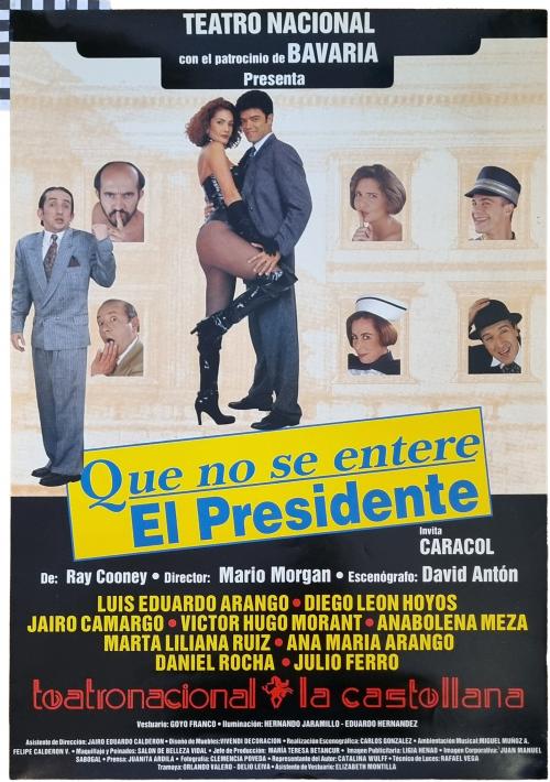 Teatro Nacional la Castellana: 23 piezas