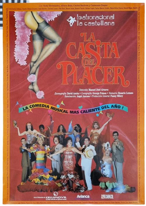 Teatro Nacional la Castellana: 23 piezas