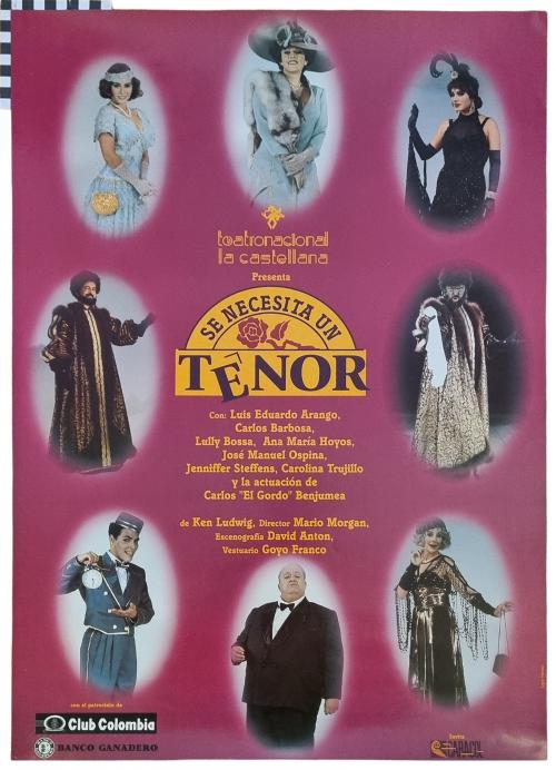 Teatro Nacional la Castellana: 23 piezas