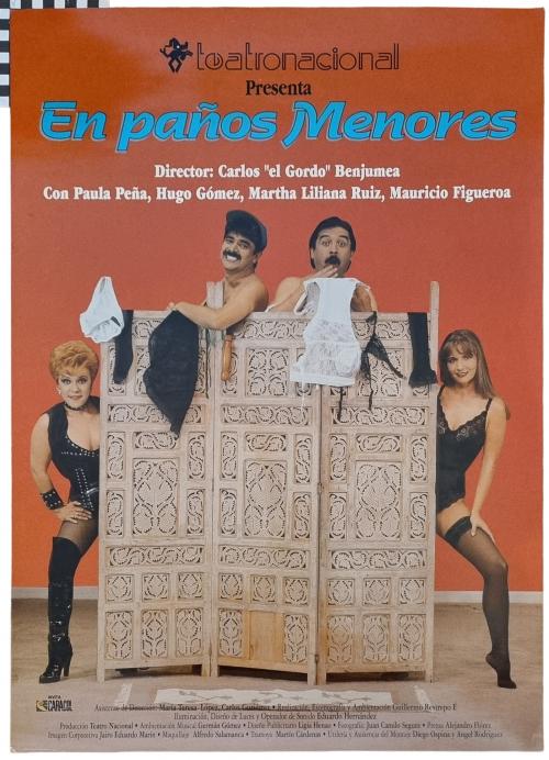 Teatro Nacional la Castellana: 23 piezas