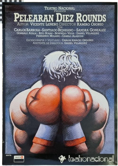 Teatro Nacional la Castellana: 23 piezas