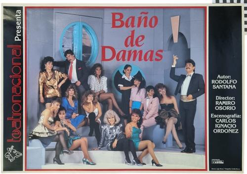 Teatro Nacional la Castellana: 23 piezas