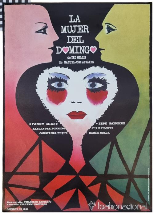 Teatro Nacional la Castellana: 23 piezas