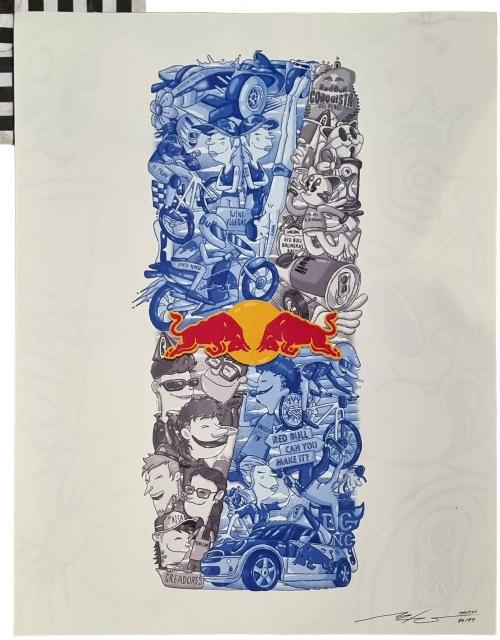 Daniel Gavilán (Mactivo) : Doodle Red Bull. 84 de 99.