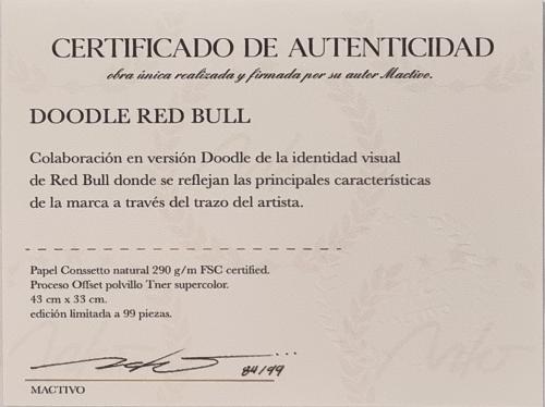 Daniel Gavilán (Mactivo) : Doodle Red Bull. 84 de 99.