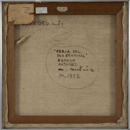 Cerca del San Cristóbal