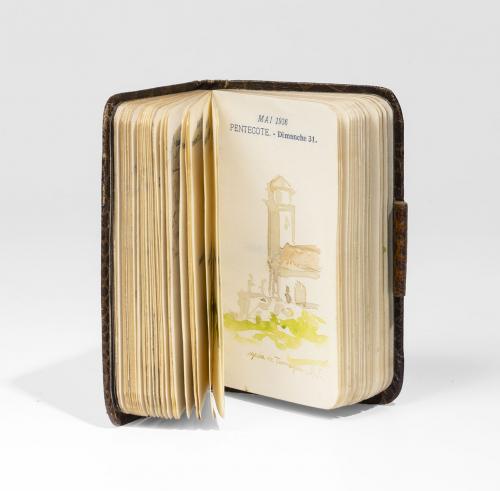 Libreta de estudios de paisajes