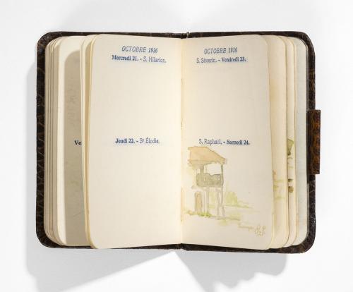 Libreta de estudios de paisajes