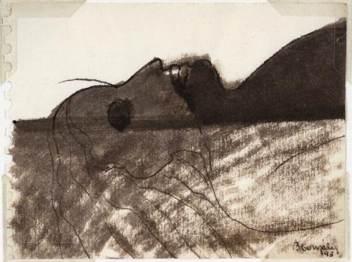 Boceto La isla del conejo de la suerte