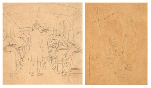 [Interior Tranvía o "Nemesías] - [Pedro Nel Ospina y La pat