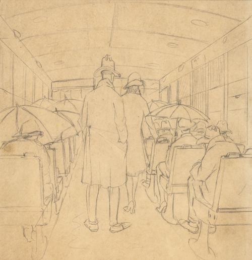 [Interior Tranvía o "Nemesías] - [Pedro Nel Ospina y La pat